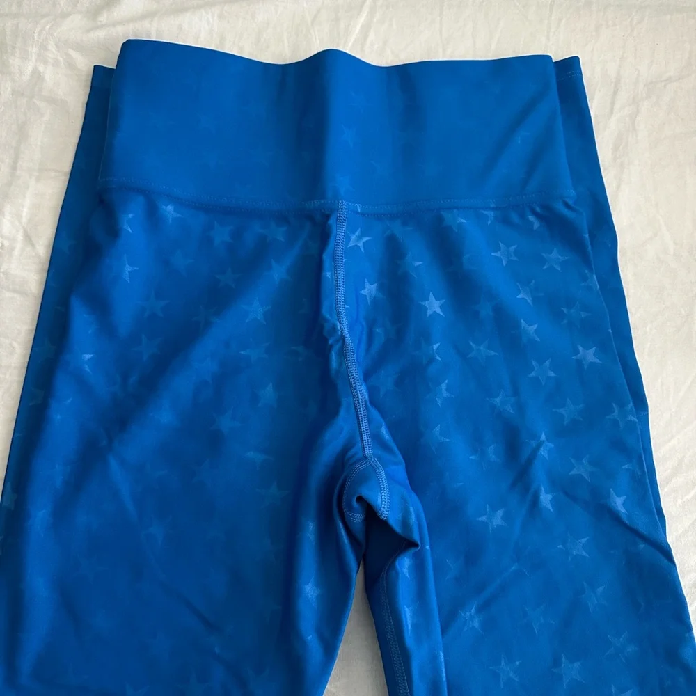 Carbon38 Blue Leggings - Picture 2 of 3